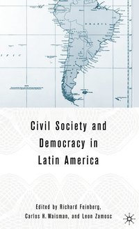 bokomslag Civil Society and Democracy in Latin America