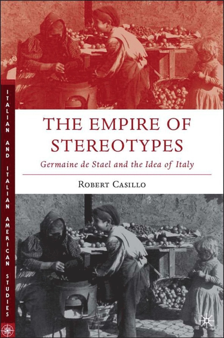 R. Casillo - Empire of Stereotypes, Inbunden