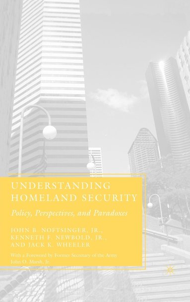 bokomslag Understanding Homeland Security