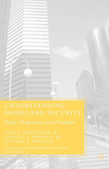bokomslag Understanding Homeland Security