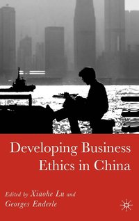 bokomslag Developing Business Ethics in China