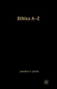 bokomslag Ethics A-Z