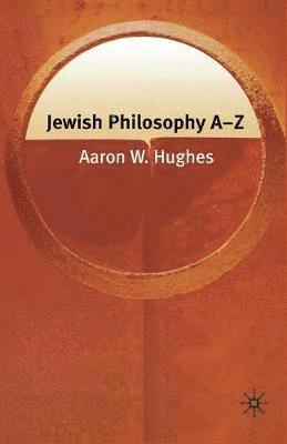 bokomslag Jewish Philosophy A-Z