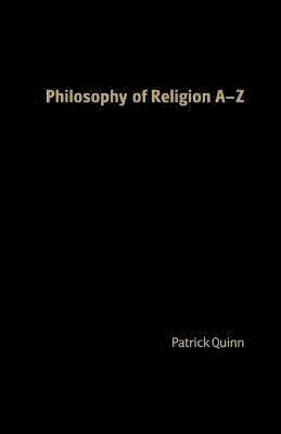 bokomslag Philosophy of Religion A-Z