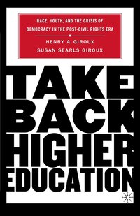 bokomslag Take Back Higher Education