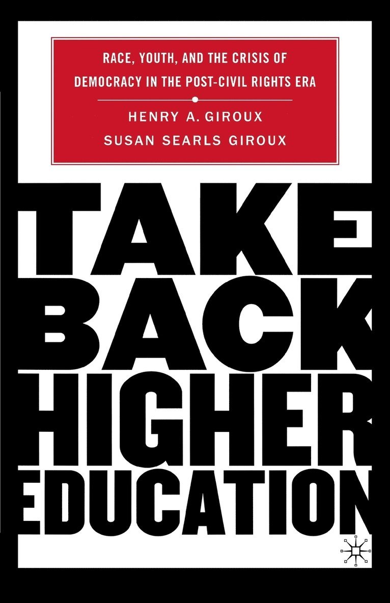 Take Back Higher Education