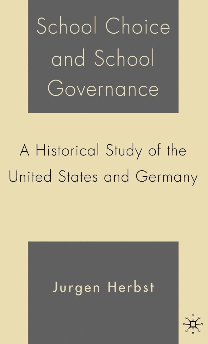 School Choice and School Governance 1