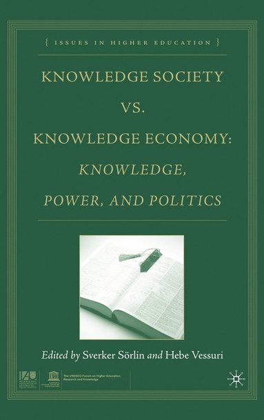 bokomslag Knowledge Society vs. Knowledge Economy