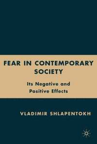 bokomslag Fear in Contemporary Society