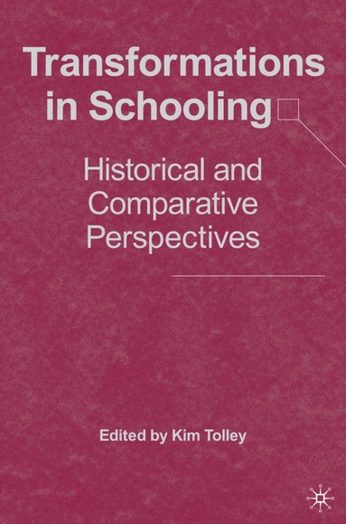 bokomslag Transformations in Schooling