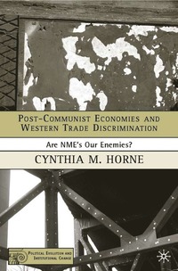 bokomslag Post-Communist Economies and Western Trade Discrimination