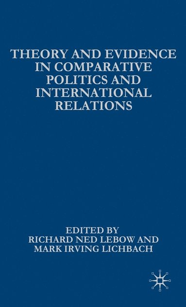bokomslag Theory and Evidence in Comparative Politics and International Relations