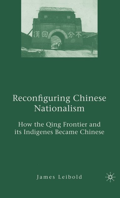 bokomslag Reconfiguring Chinese Nationalism