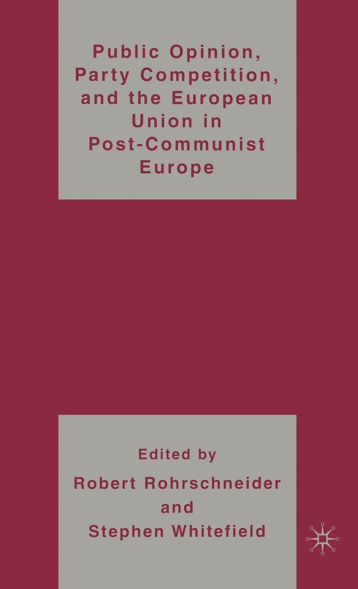Public Opinion, Party Competition, and the European Union in Post-Communist Europe