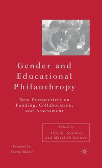 bokomslag Gender and Educational Philanthropy