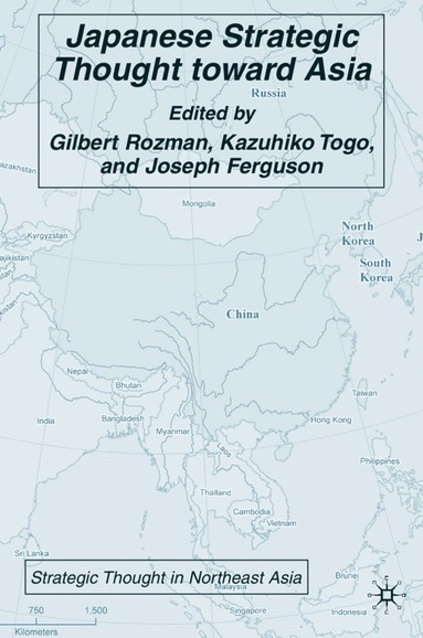 bokomslag Japanese Strategic Thought toward Asia