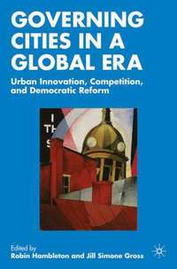 bokomslag Governing Cities in a Global Era