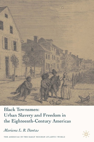 bokomslag Black Townsmen