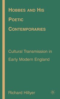 bokomslag Hobbes and His Poetic Contemporaries
