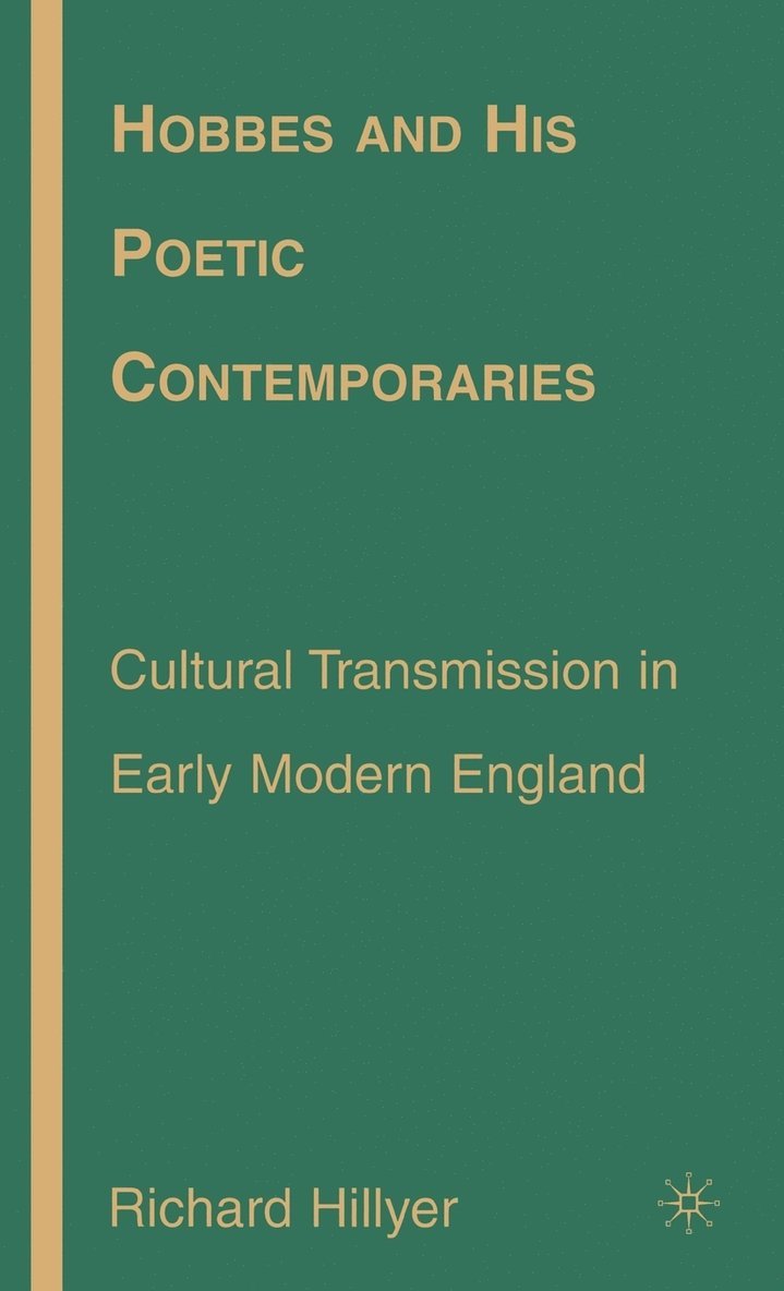 Hobbes and His Poetic Contemporaries 1