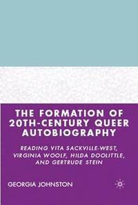 bokomslag The Formation of 20th-Century Queer Autobiography