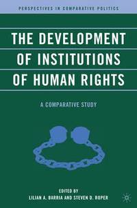 bokomslag The Development of Institutions of Human Rights