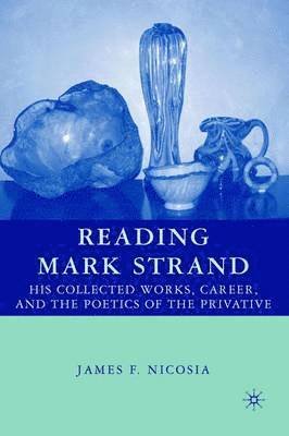 bokomslag Reading Mark Strand