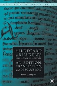 bokomslag Hildegard of Bingens Unknown Language