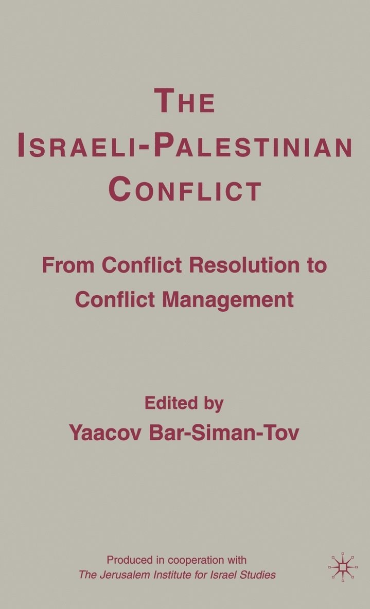 The Israeli-Palestinian Conflict 1