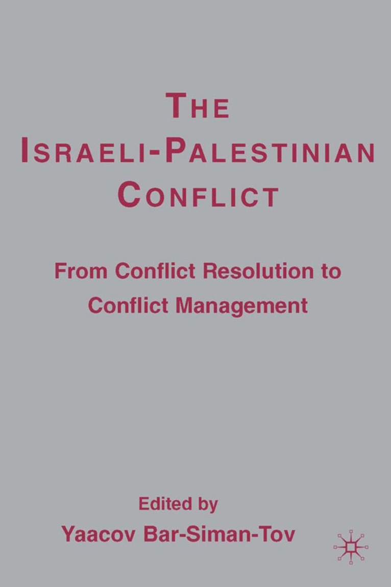 The Israeli-Palestinian Conflict 1