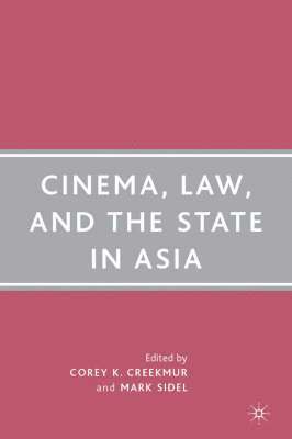 bokomslag Cinema, Law, and the State in Asia