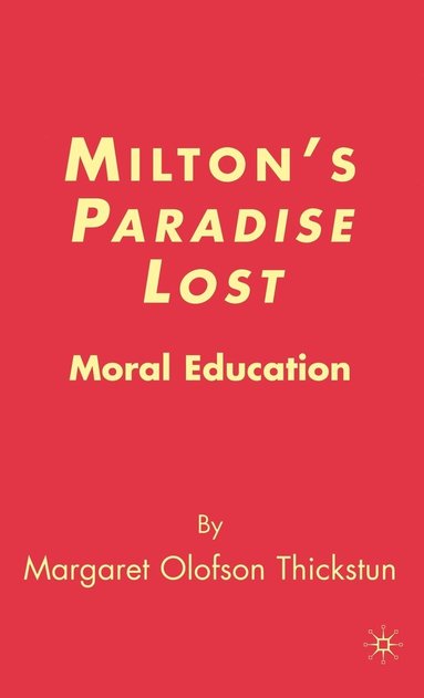 bokomslag Milton's Paradise Lost