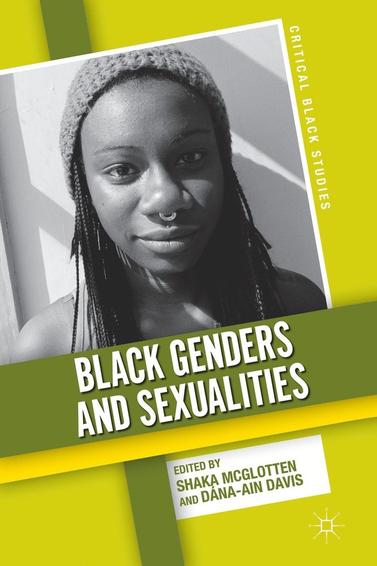 Black Genders and Sexualities 1