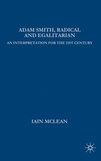bokomslag Adam Smith, Radical and Egalitarian