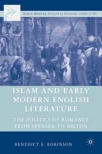 bokomslag Islam and Early Modern English Literature