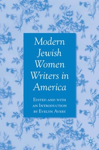 bokomslag Modern Jewish Women Writers in America