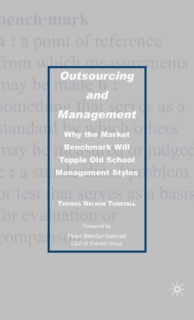 bokomslag Outsourcing and Management