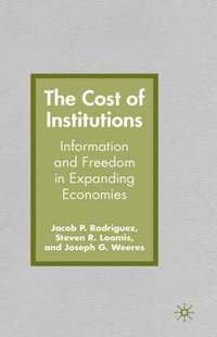 bokomslag The Cost of Institutions