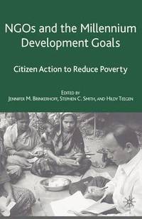 bokomslag NGOs and the Millennium Development Goals