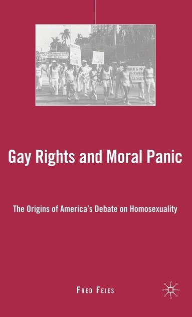 bokomslag Gay Rights and Moral Panic