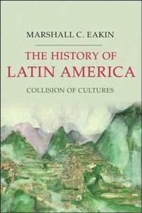 bokomslag The History of Latin America