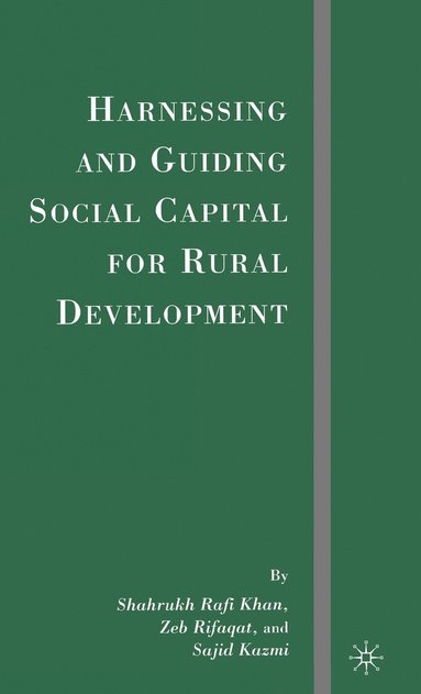 bokomslag Harnessing and Guiding Social Capital for Rural Development