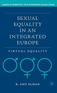 bokomslag Sexual Equality in an Integrated Europe