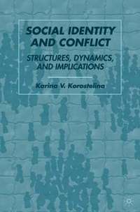 bokomslag Social Identity and Conflict