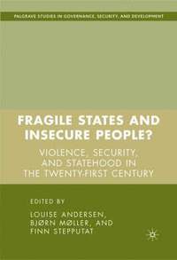 bokomslag Fragile States and Insecure People?