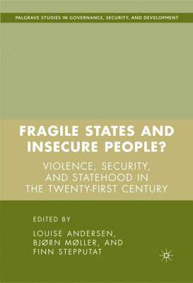 bokomslag Fragile States and Insecure People?