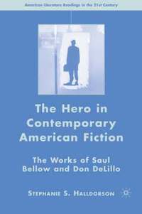 bokomslag The Hero in Contemporary American Fiction