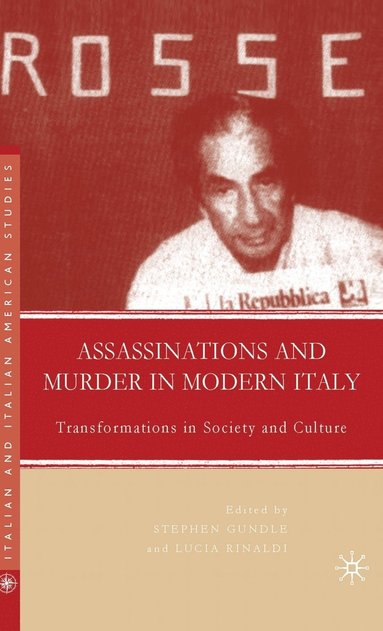 bokomslag Assassinations and Murder in Modern Italy