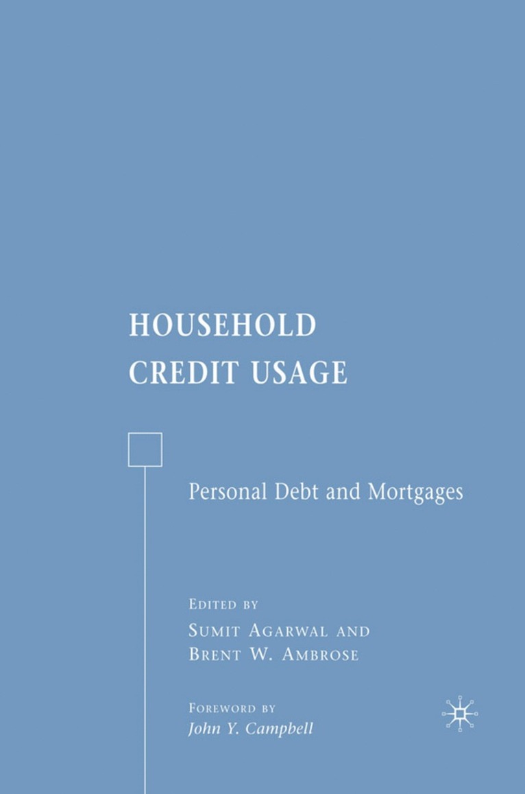 B. W. Ambrose, S. Agarwal, Sumit Agarwal, Brent W. Ambrose, B W Ambrose - Household Credit Usage, Inbunden