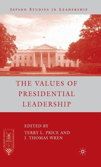 bokomslag The Values of Presidential Leadership